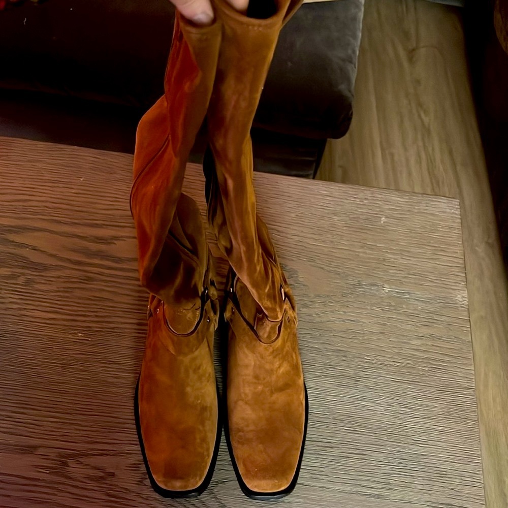 Free People Lockart Harness Boot - Cognac - 37 - 7 - Picture 10 of 17